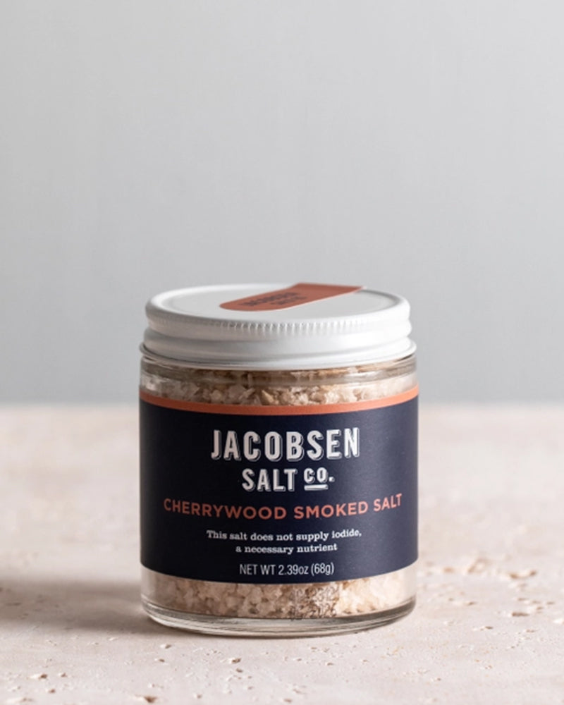Jacobsen Salt, Cherrywood Smoked Salt