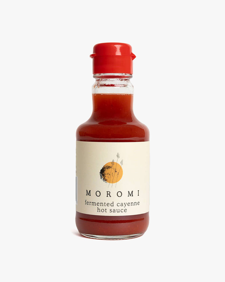 Moromi, Fermented Cayenne Hot Sauce