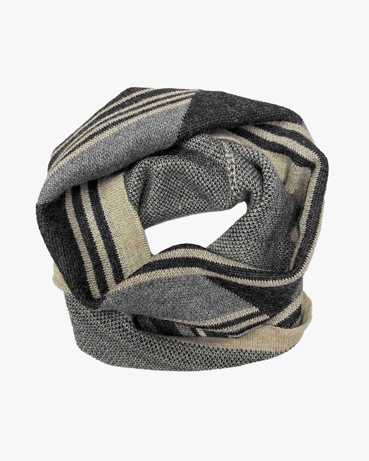 Shupaca Alpaca, Neck Warmer, Incan Monochrome