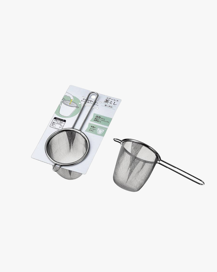 Urban Tokyo, Stainless Steel Tea Basket Strainer with Handle