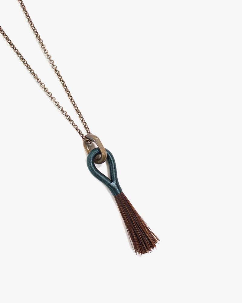 Boet, Horse Tassel, Peacock and Dark Chestnut