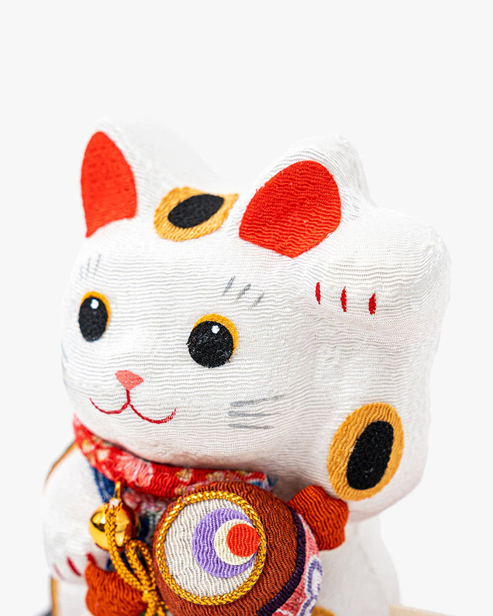 U Plus Inc, Handmade Chirimen-Zaiku, Beckoning Cat