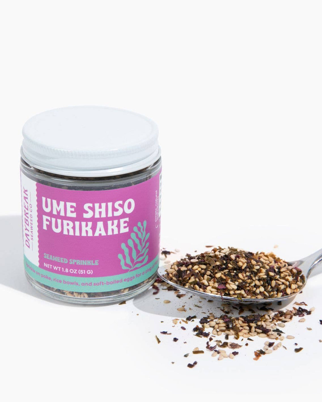 Daybreak, Ume Shiso Furikake, Dried Spice Mix