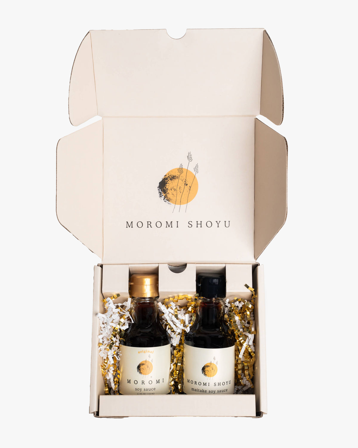 Moromi Gift Box - Soy Sauce/Maitake Soy Sauce 