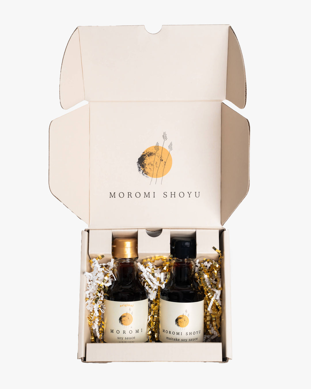 Moromi Gift Box - Soy Sauce/Maitake Soy Sauce 