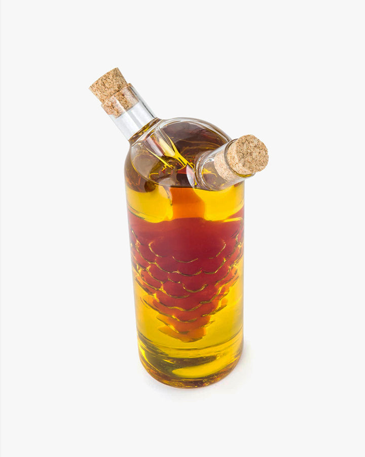 Fox Run Brands, Oil and Vinegar Dispenser Bottle, 11.2 oz