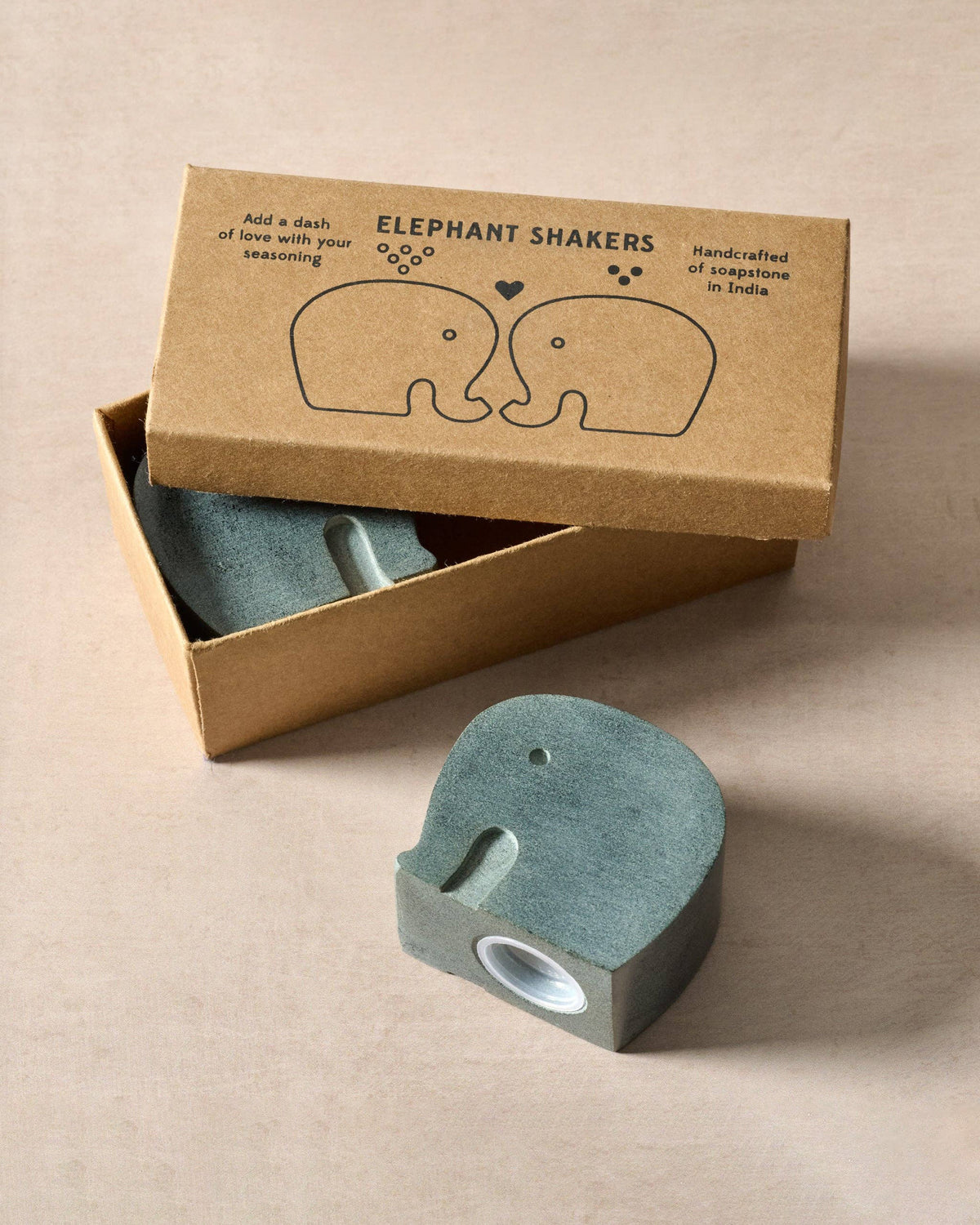Ten Thousand Villages, Elephant Salt & Pepper Shakers