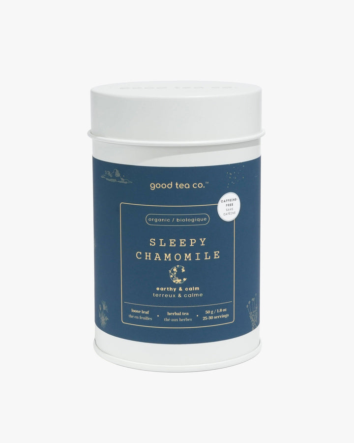 Sleepy Chamomile, Organic, Loose Leaf Herbal Tea