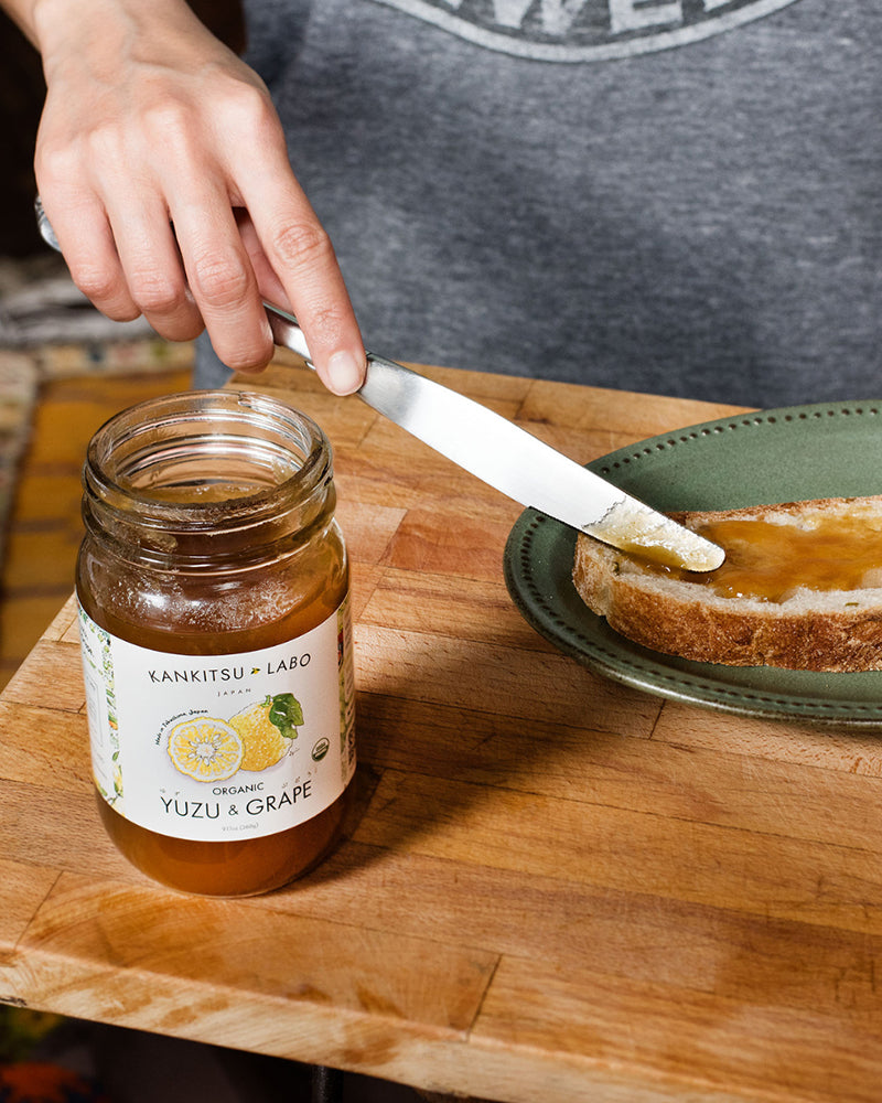 Kankitsu Labo, Yuzu &amp; Grape Spread