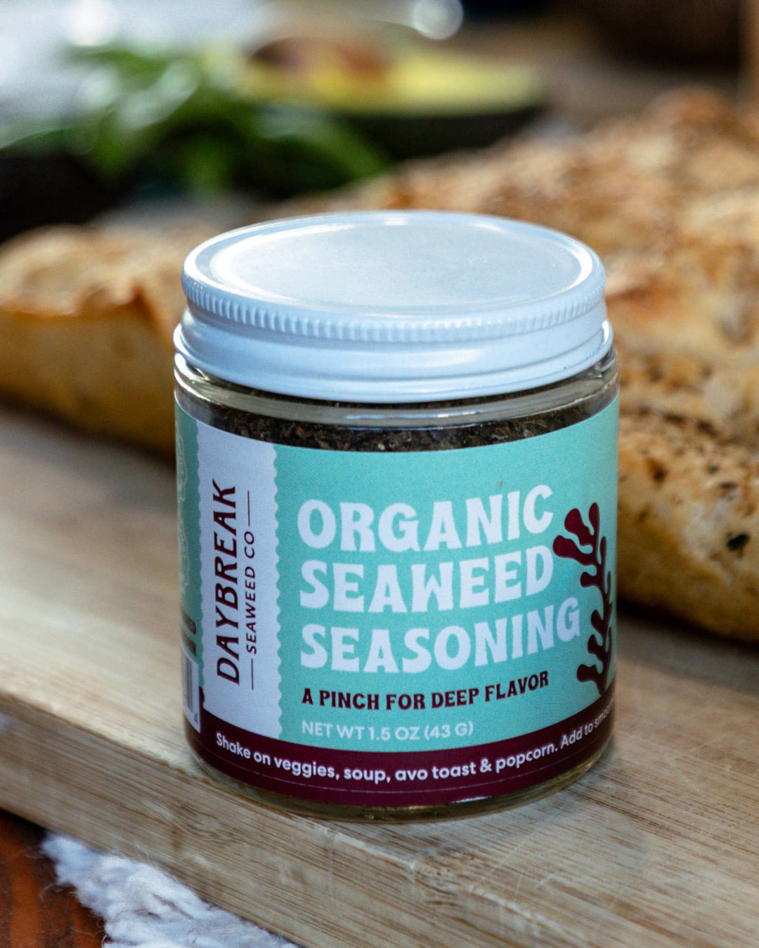 Daybreak, Organic Seaweed Seasoning