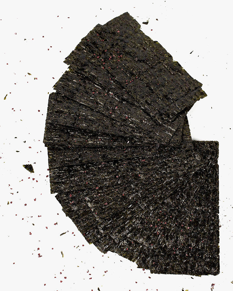 Umami Insider, Ariake Ryoshi Nori, Ume Plum Seasoned Roasted Nori Seaweed Snack