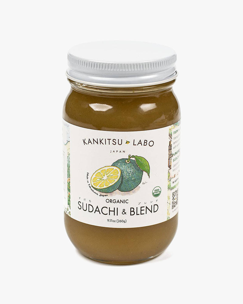 Kankitsu Labo, Sudachi Citrus Spread – Kiriko Made