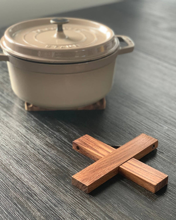 Fox Run Brands, Ironwood Kobe Trivet, Acacia