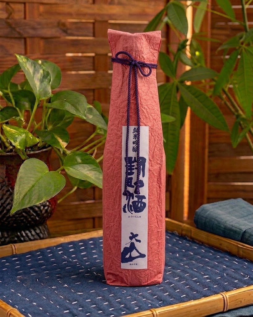Ohyama Fu-In Junmai Ginjo, 720mL