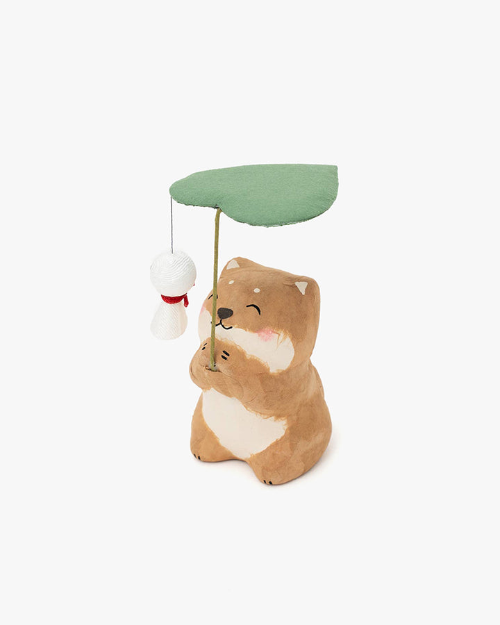 U Plus Inc, Ryukodo Ceramic Washi Shiba Dog Figurine