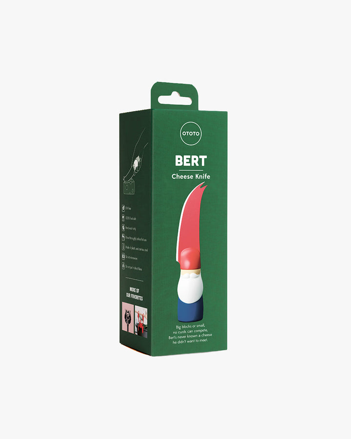 Cheese Knife and Spreader, OTOTO, Bert Gnome