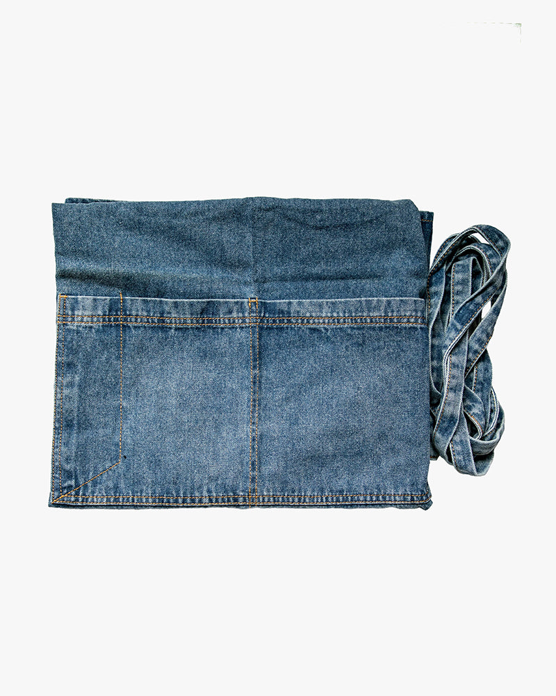 X Fodory, Washed Denim Apron