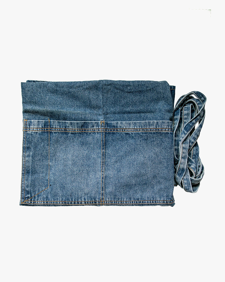 X Fodory, Washed Denim Apron