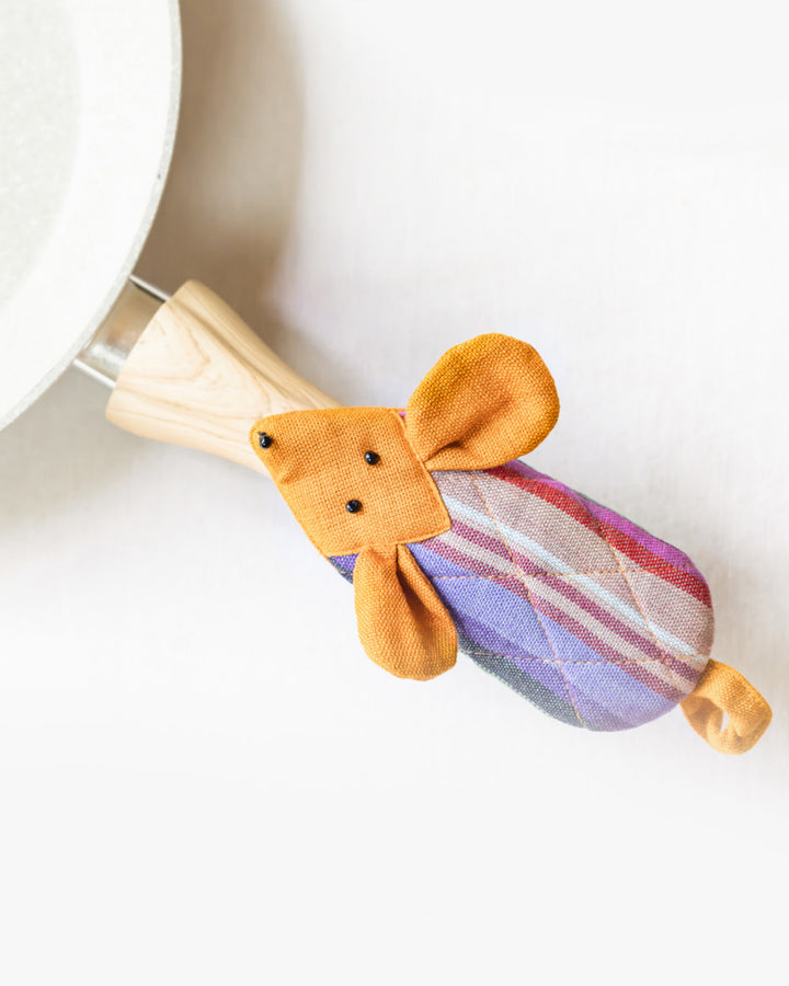 Upavim Crafts, Mouse Skillet Handle Holder