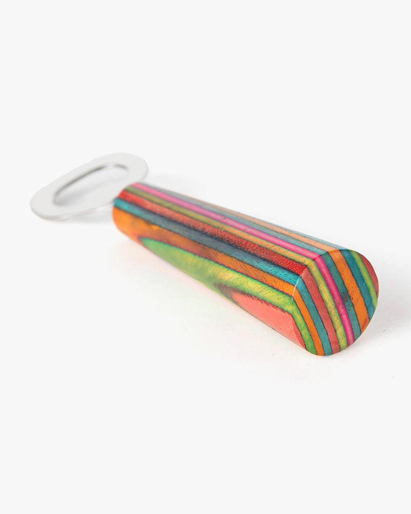 Ten Thousand Villages, Striped Wood Bottle Opener