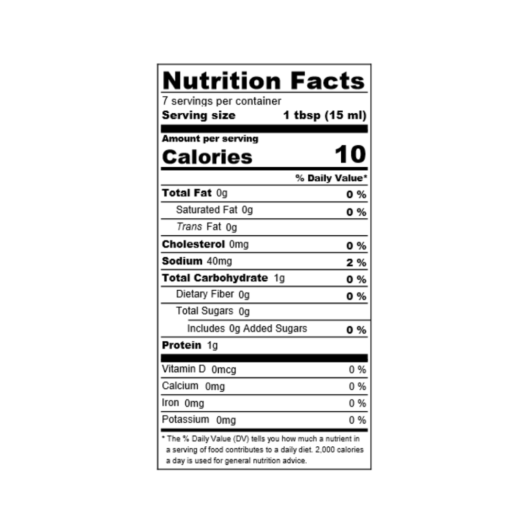 Dashi-Infused Rice Vinegar, 3.66 floz