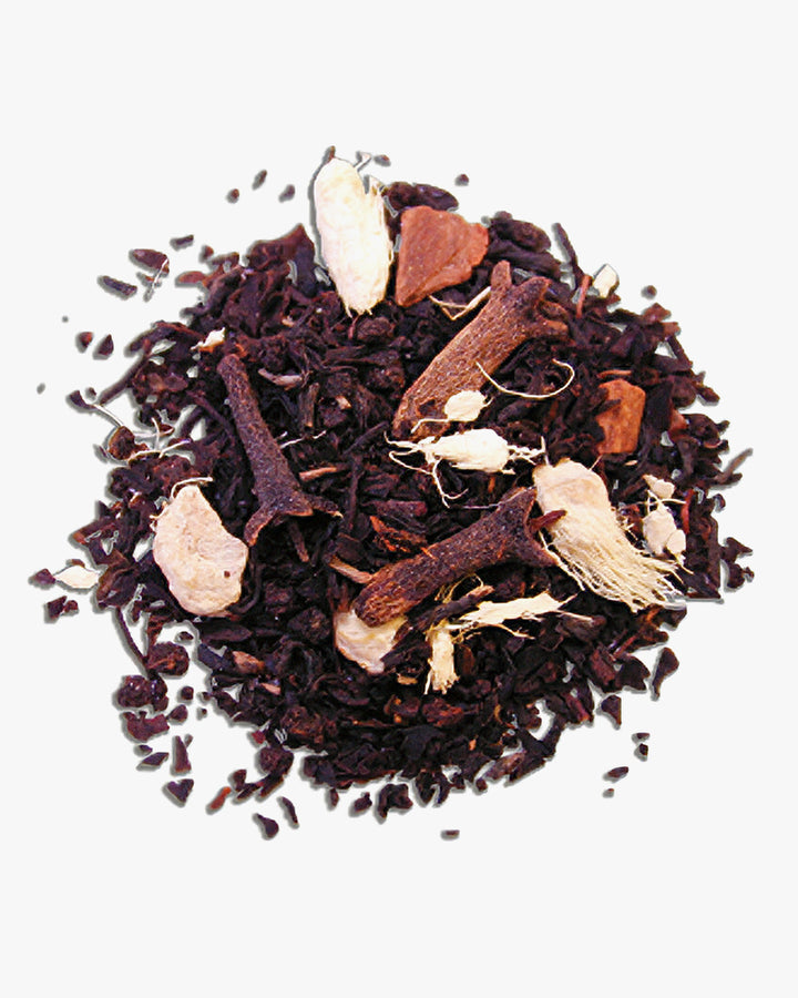 The Tao of Tea, Loose Leaf, Organic 500 Mile Chai, Black Tea &amp; Spices