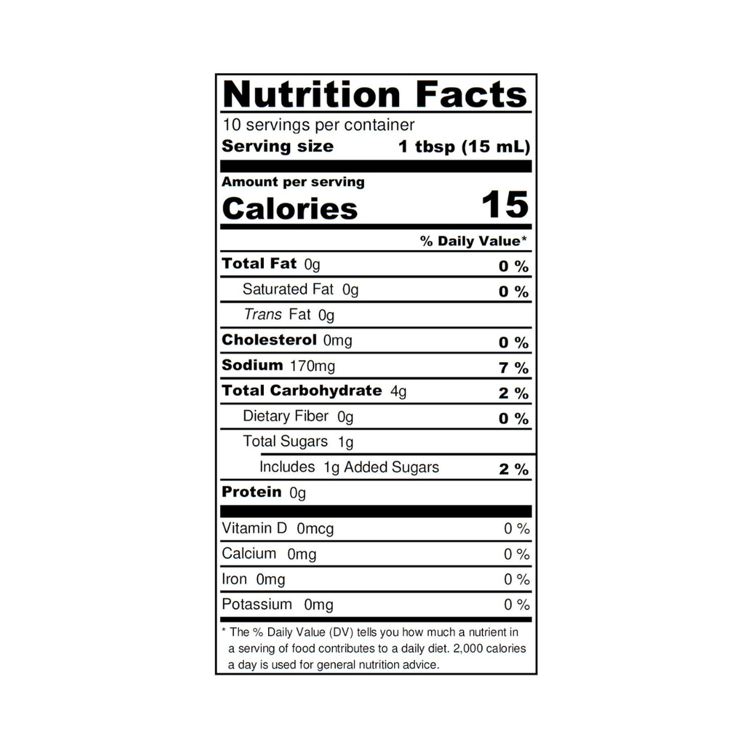 Organic Japanese Umami Ketchup, 5 floz