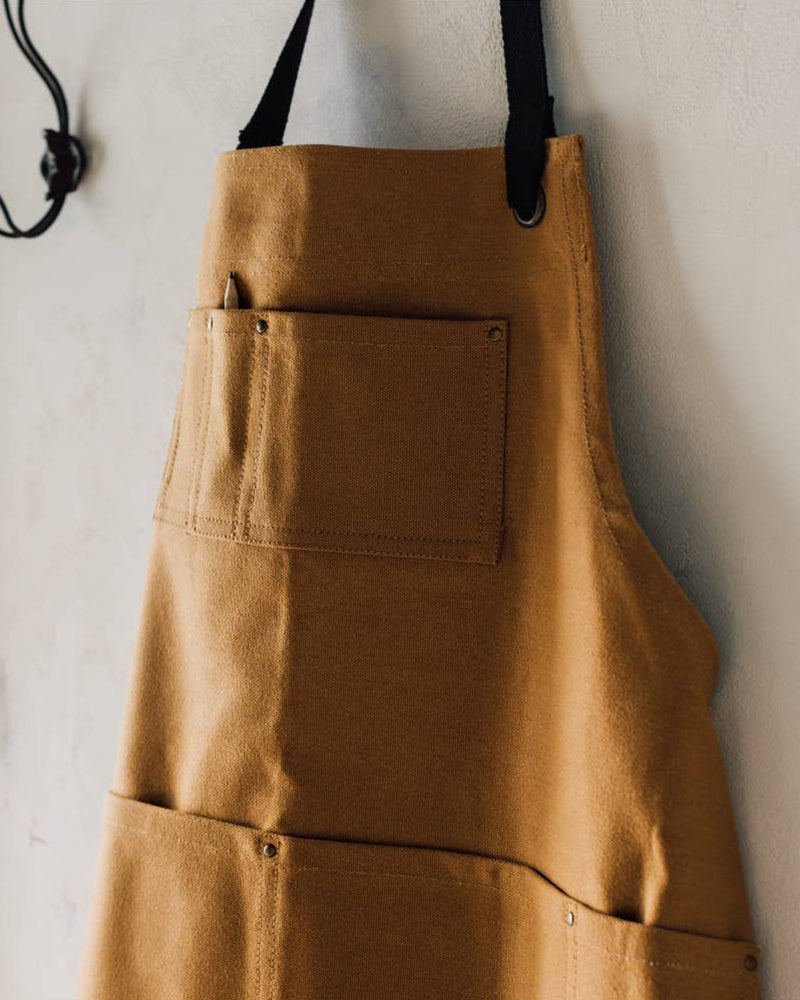 Danica Heirloom, Mason Brown Apron