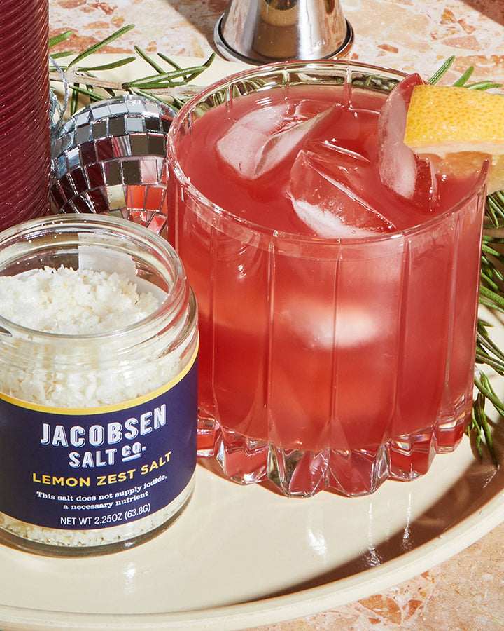 Jacobsen Salt, Lemon Zest Salt, Infused Sea Salt