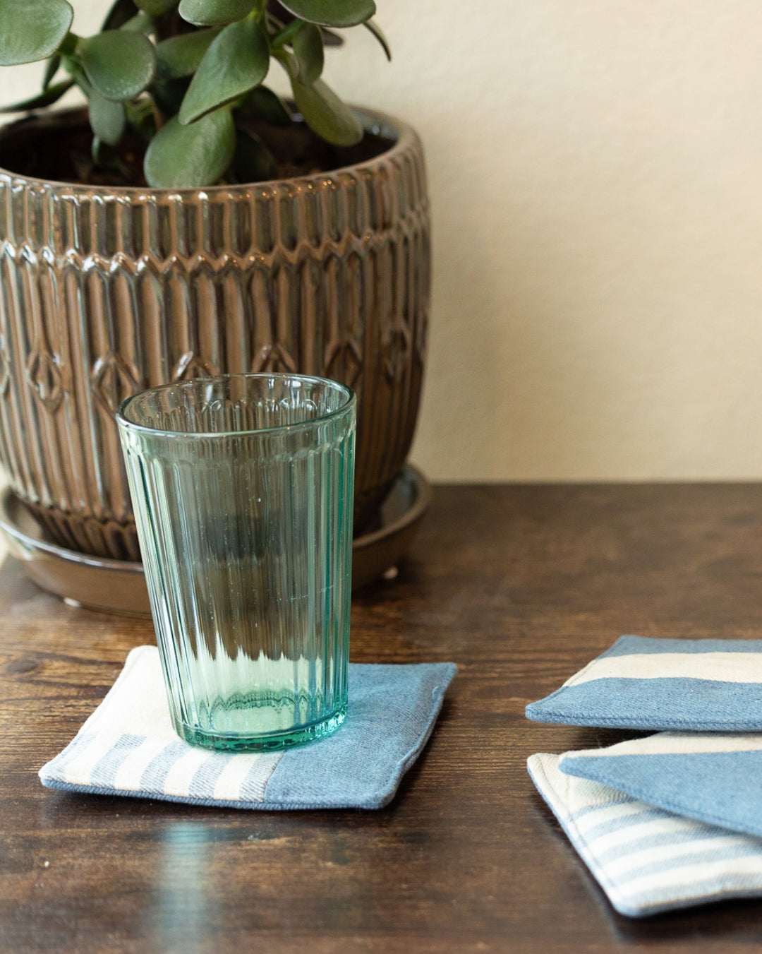 Upavim Crafts, Upcycled Denim Coasters