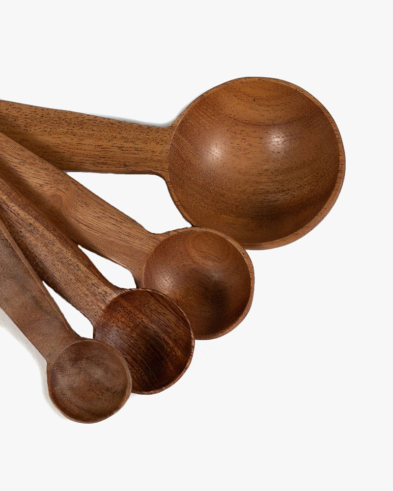 Ten Thousand Villages, Wood Measuring Spoon Set