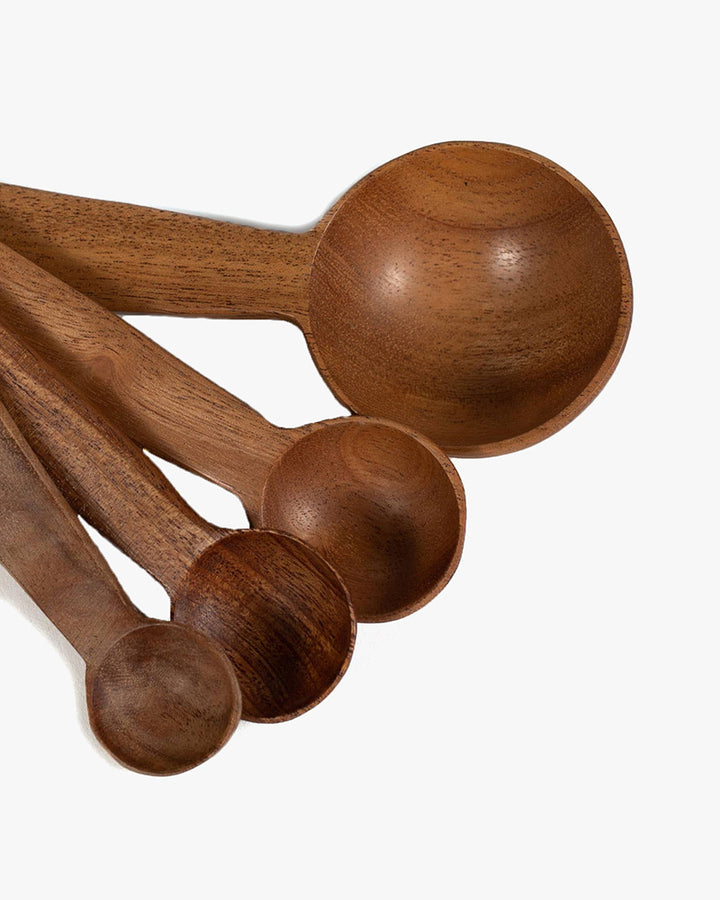 Ten Thousand Villages, Wood Measuring Spoon Set