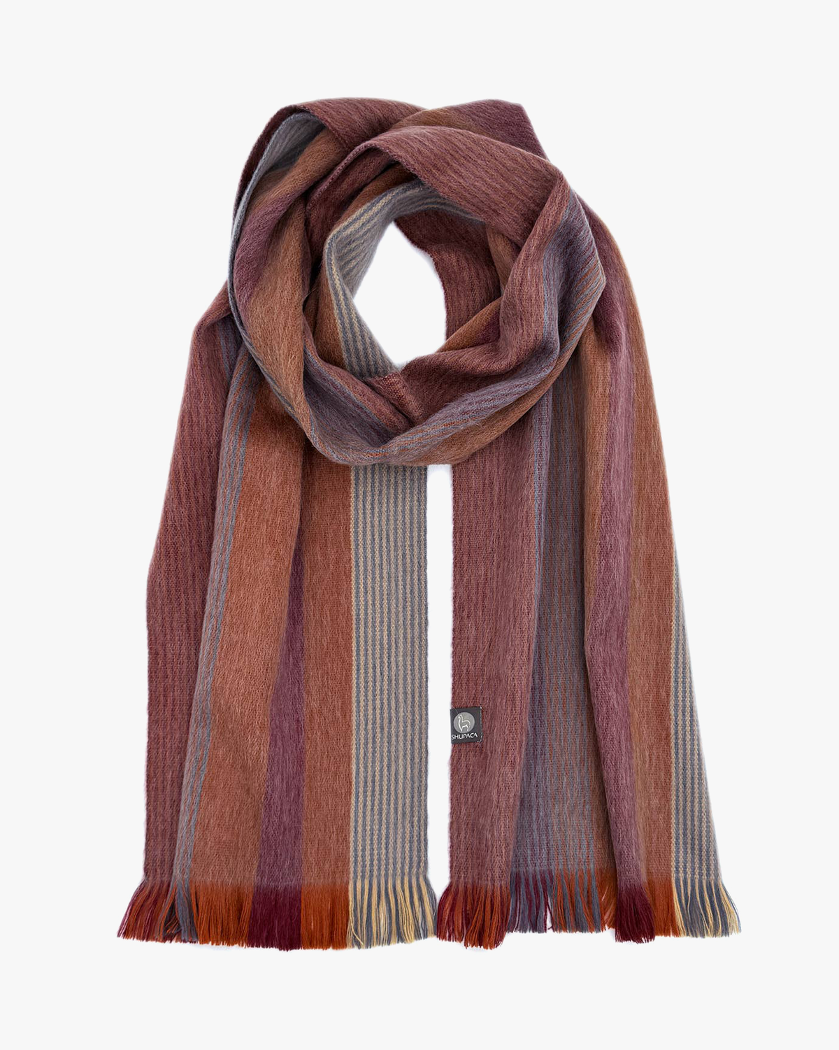 Shupaca Alpaca, Scarf, Cayenne