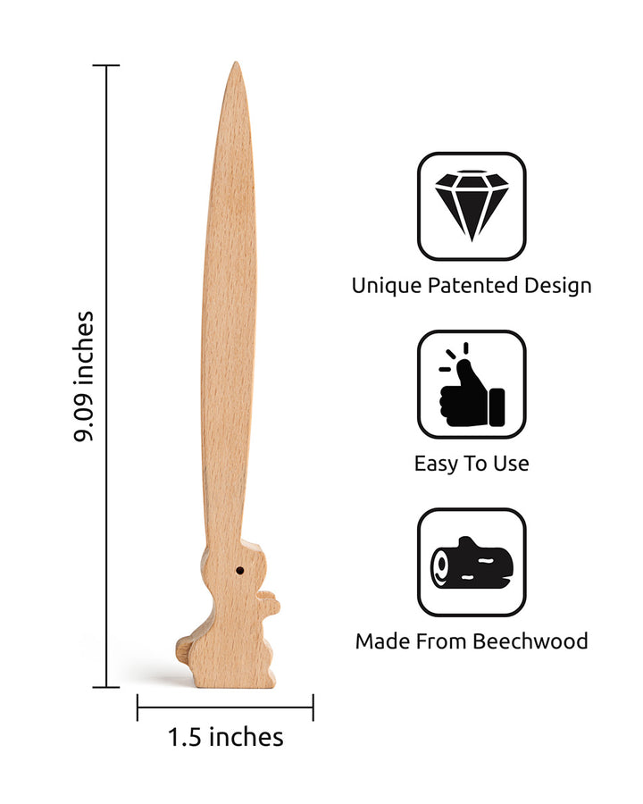 Toast Tongs, OTOTO, Bernie Bunny