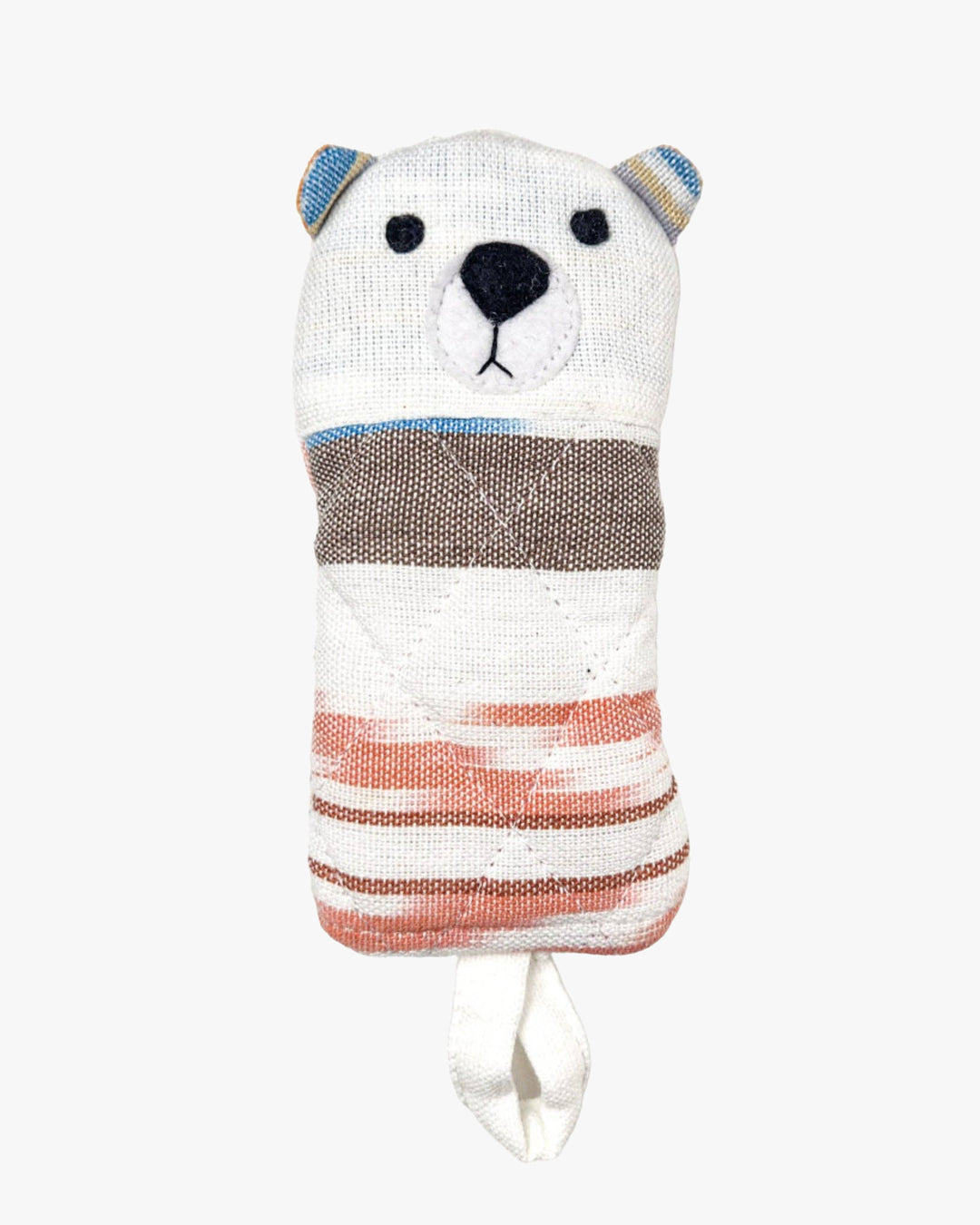 Upavim Crafts, Skillet Handle Holder, Polar Bear