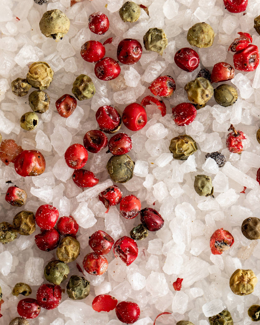 Jacobsen Salt, Sea Salt And Pepper Holiday Grinder