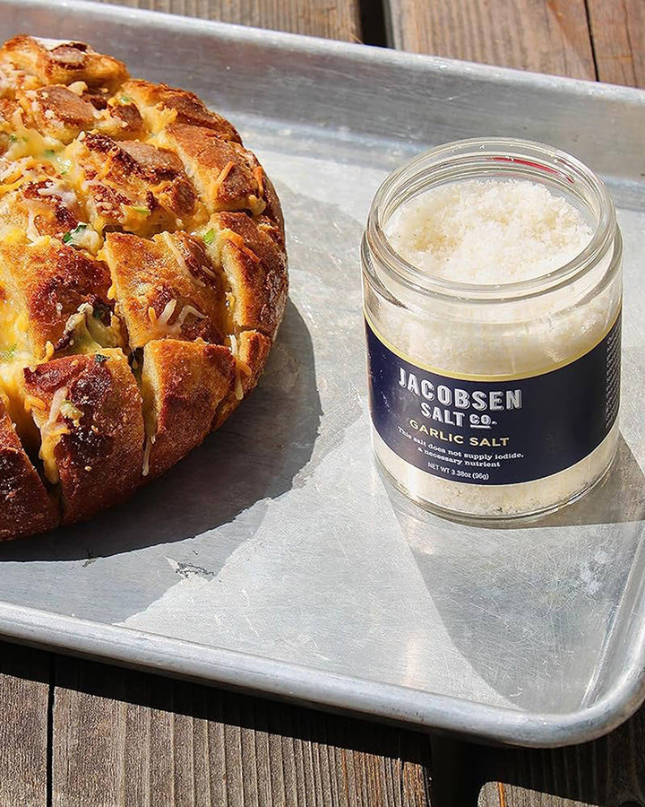 Garlic Salt, Jacobsen Salt