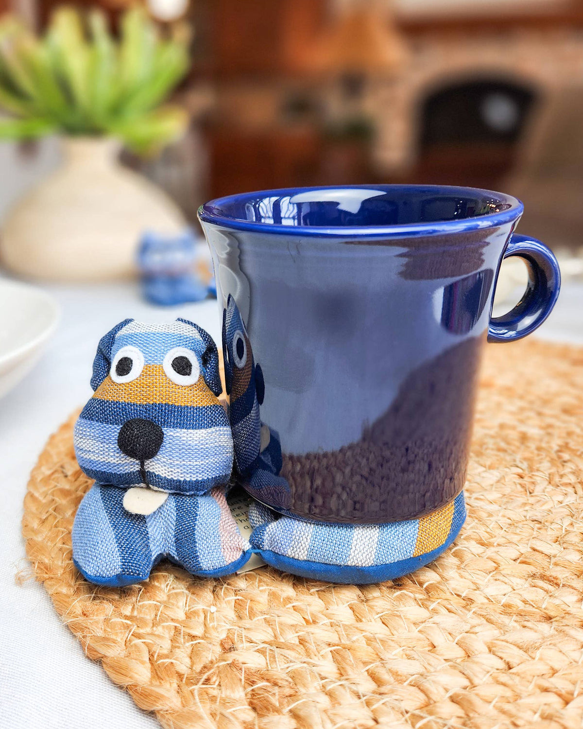 Upavim Crafts, Spiced Heatable Dog Trivet