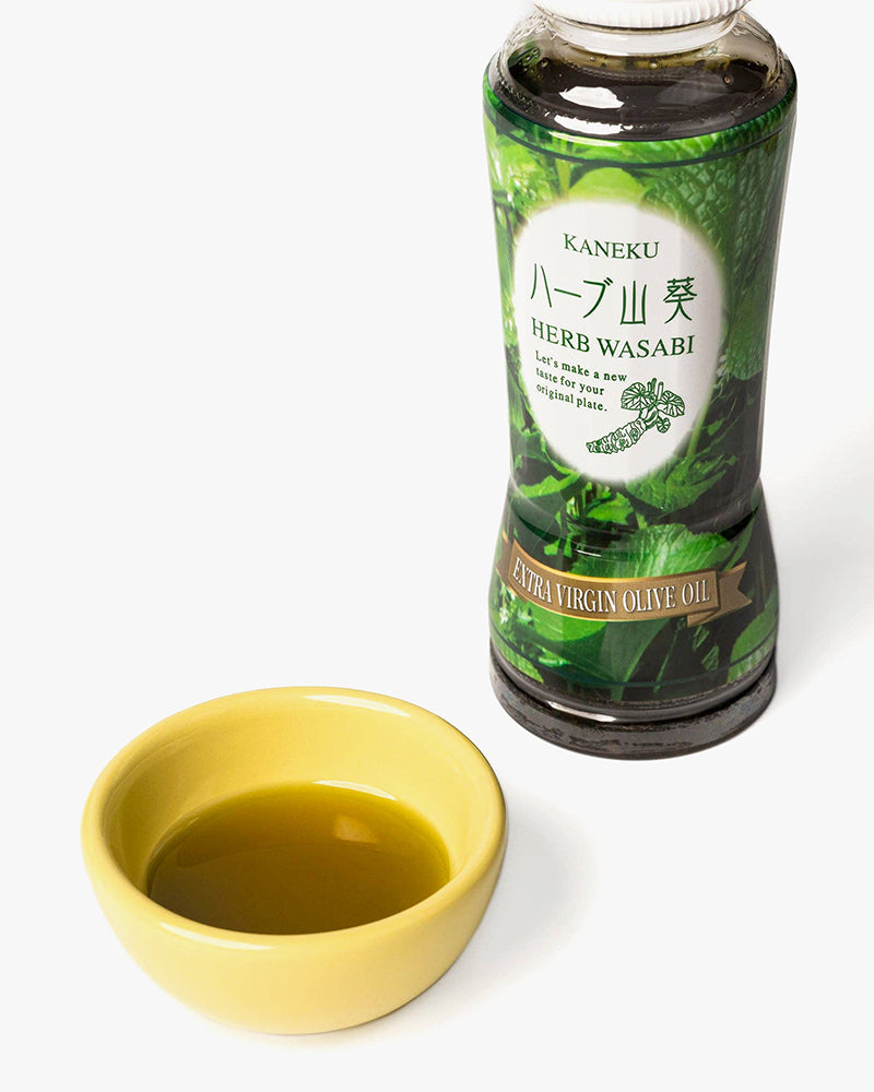 Umami Insider, Kaneku, Herb Wasabi (Wasabi-Infused Extra Virgin Olive Oil)