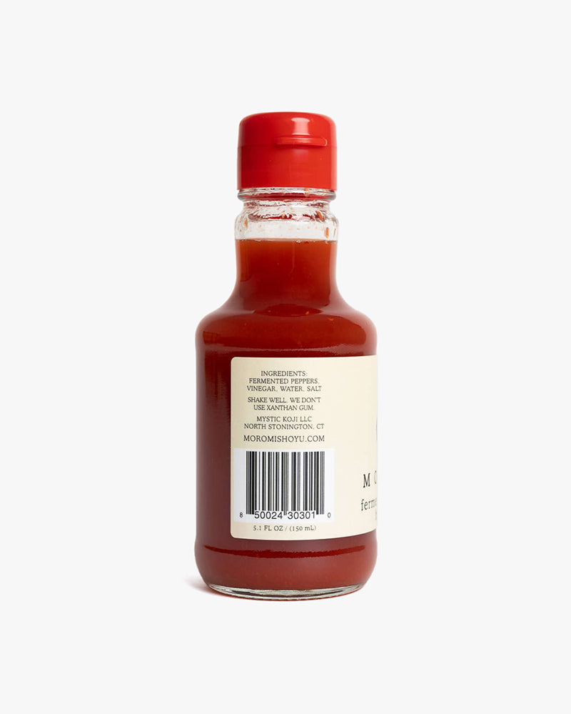 Moromi, Fermented Cayenne Hot Sauce