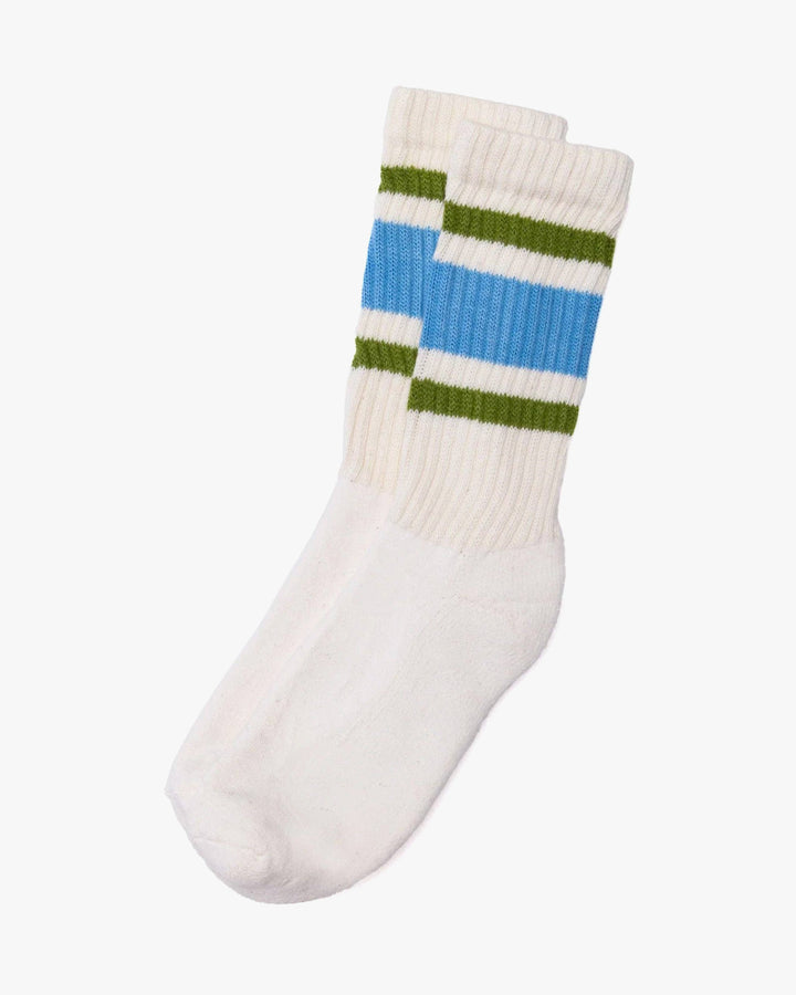 American Trench, Crew Socks, Retro Stripe