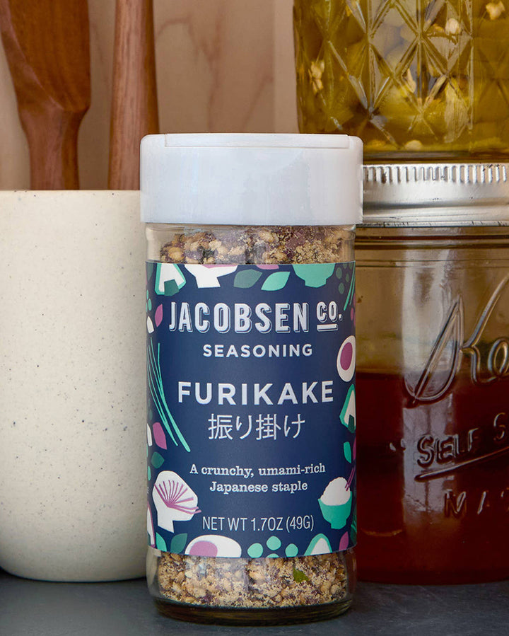 Jacobsen Salt, Furikake Seasoning