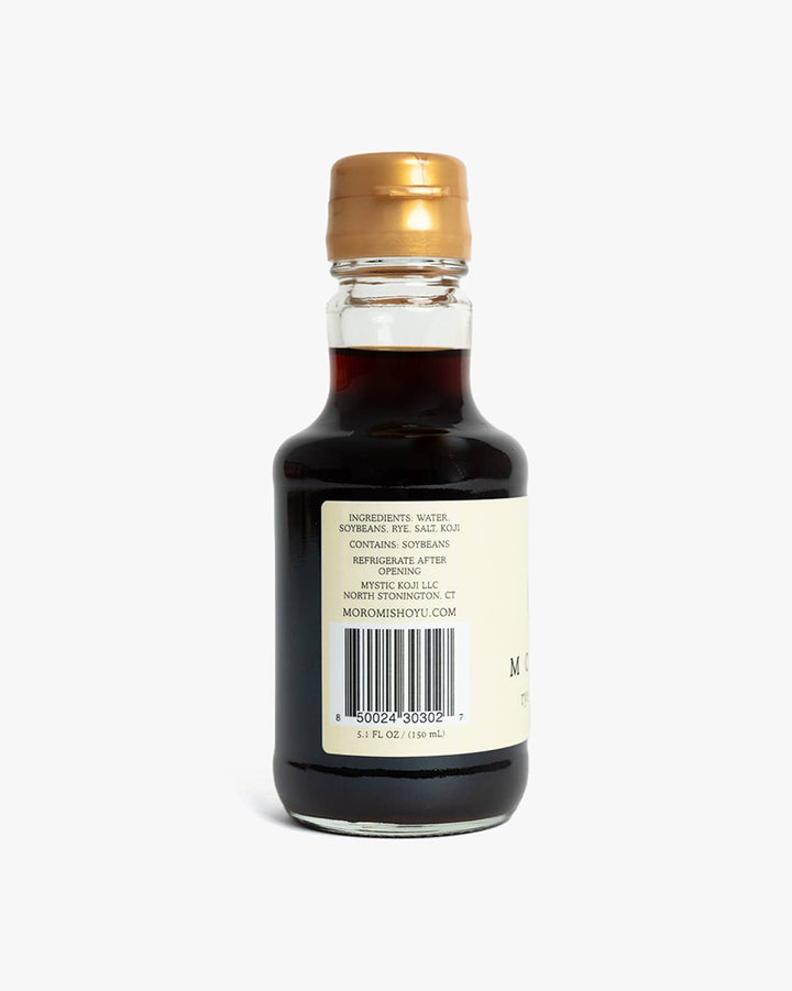 Moromi, Rye Soy Sauce