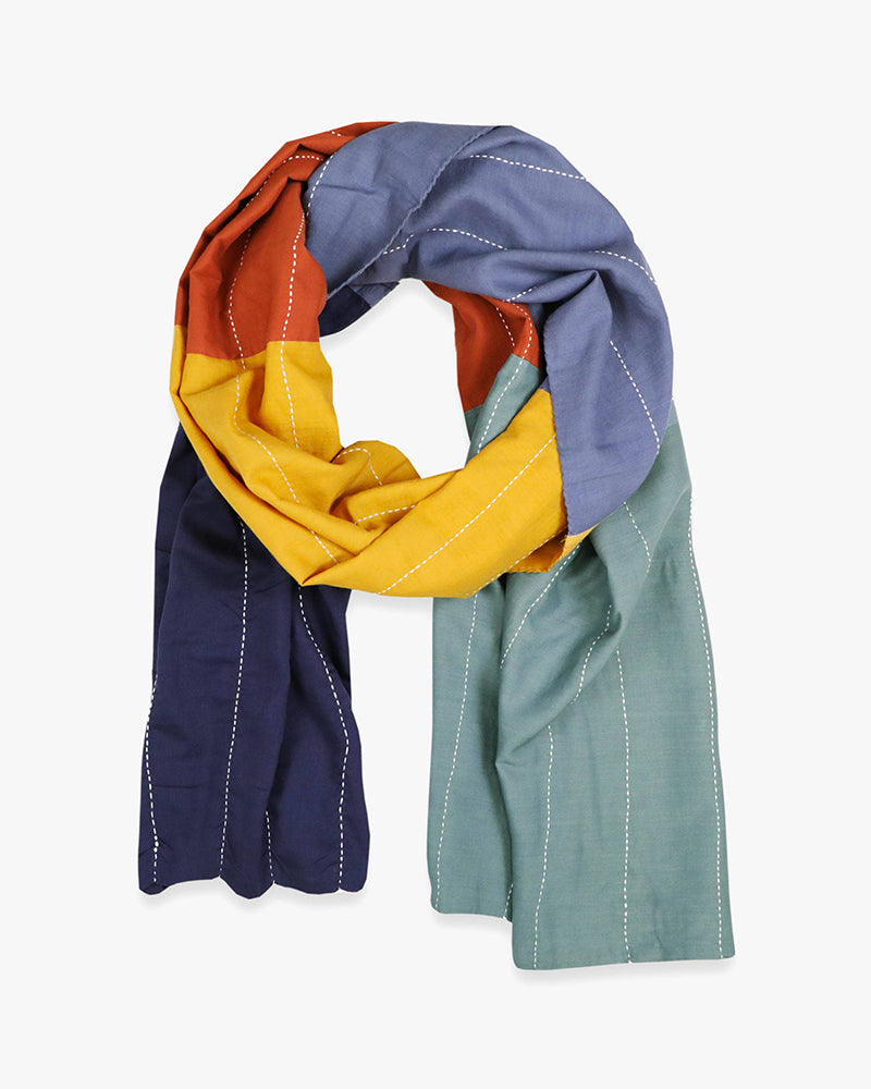 Anchal, Rainbow Straight Scarf