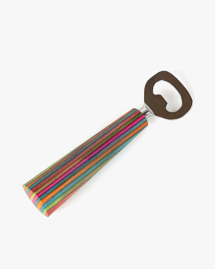 Ten Thousand Villages, Striped Wood Bottle Opener