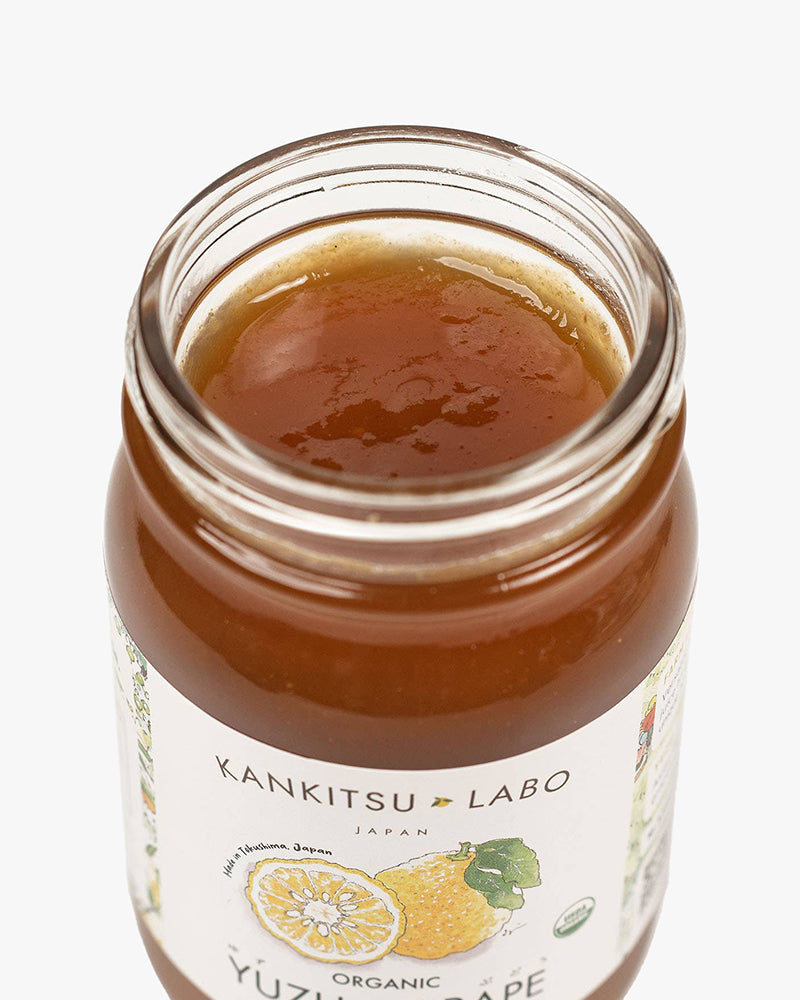 Kankitsu Labo, Yuzu & Grape Spread