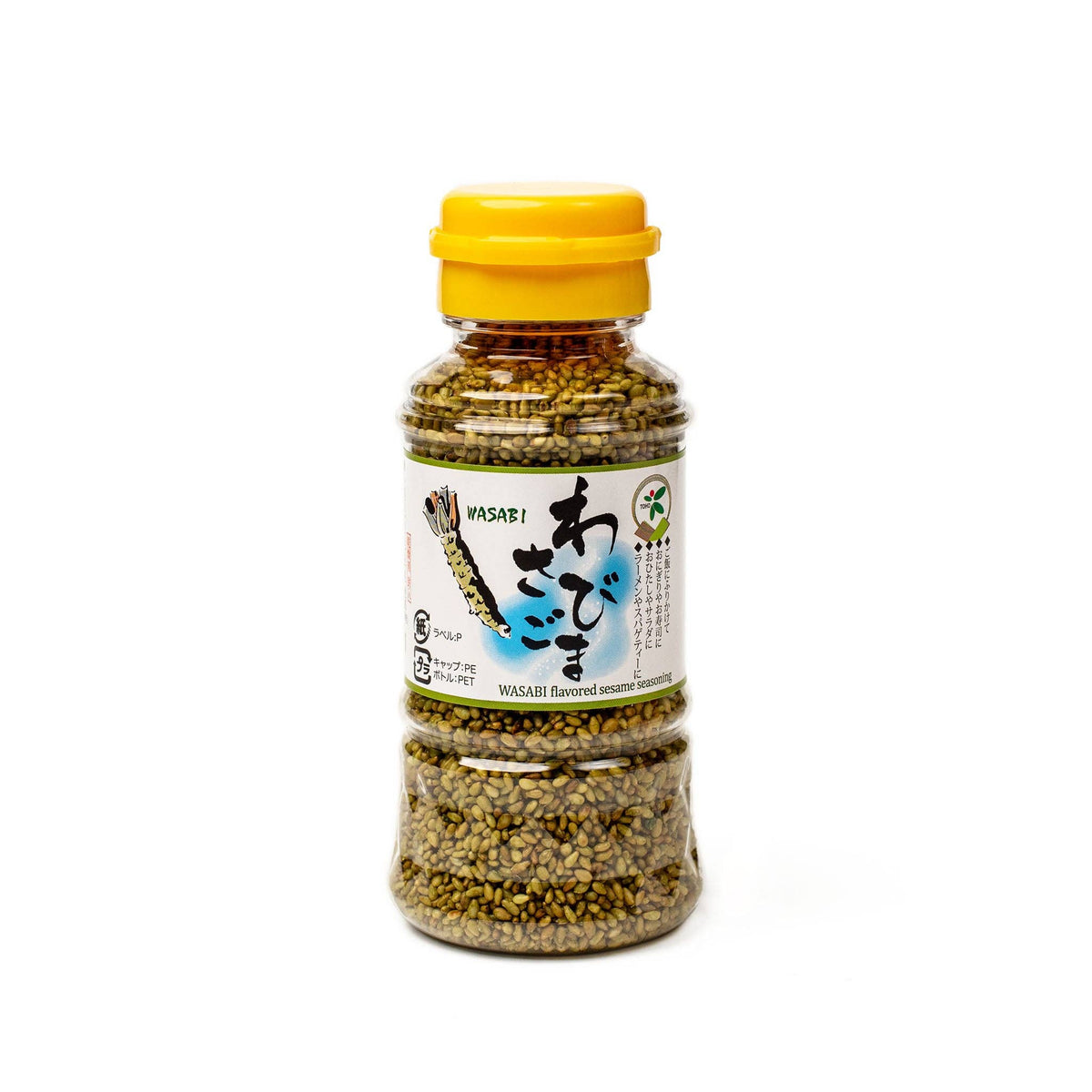 Wasabi Roasted Sesame Seeds, 2.82 oz