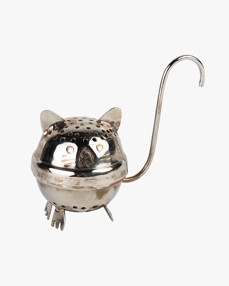 Ten Thousand Villages, Billee Standing Cat Tea Ball Infuser