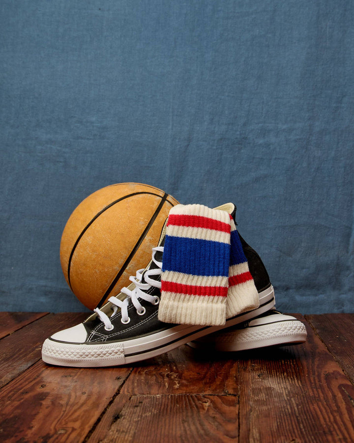 American Trench, Crew Socks, Retro Stripe