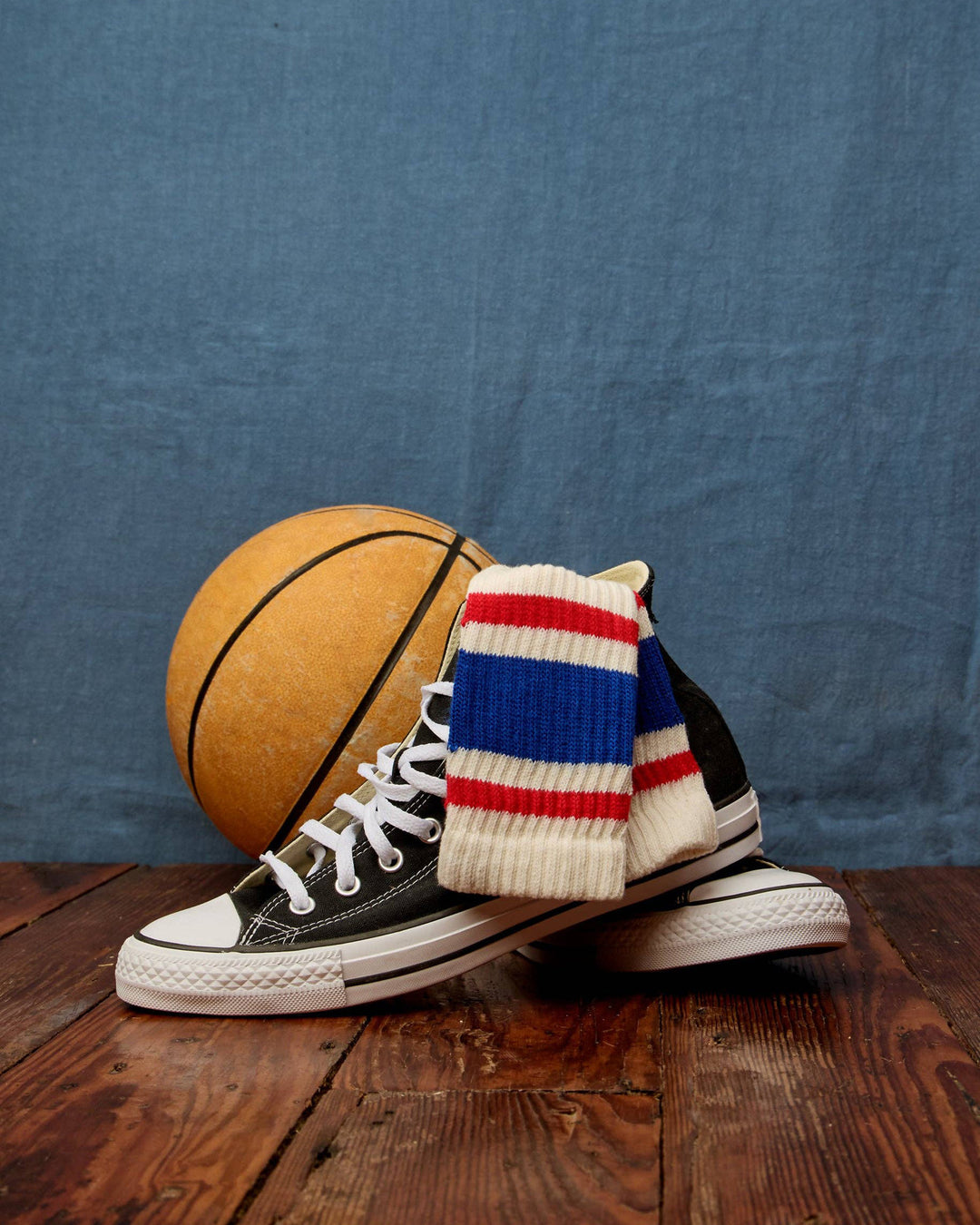 American Trench, Crew Socks, Retro Stripe